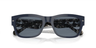 Vogue VO 5530S men Blue Geometric Sunglasses