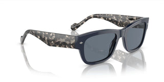 Vogue VO 5530S men Blue Geometric Sunglasses