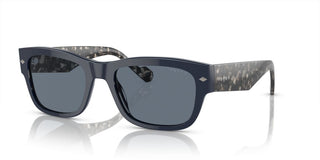 Vogue VO 5530S men Blue Geometric Sunglasses