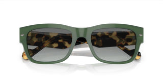 Vogue VO 5530S men Green Geometric Sunglasses