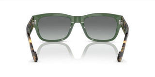 Vogue VO 5530S men Green Geometric Sunglasses