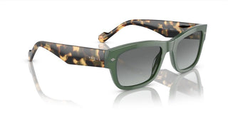 Vogue VO 5530S men Green Geometric Sunglasses