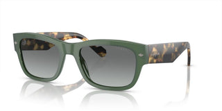 Vogue VO 5530S men Green Geometric Sunglasses