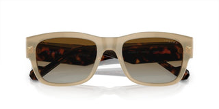 Vogue VO 5530S men Brown Geometric Sunglasses