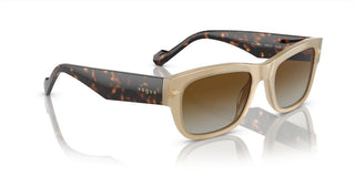 Vogue VO 5530S men Brown Geometric Sunglasses