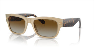 Vogue VO 5530S men Brown Geometric Sunglasses