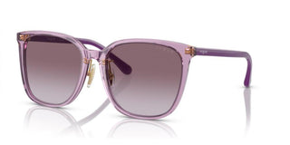 Vogue VO 5537SD women Violet Squared Sunglasses