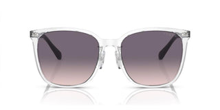 Vogue VO 5537SD women Transparent Squared Sunglasses