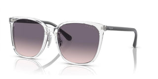 Vogue VO 5537SD women Transparent Squared Sunglasses