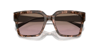 Vogue VO 5553S women Brown Squared Sunglasses