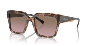 Vogue VO 5553S women Brown Squared Sunglasses