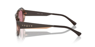 Vogue VO 5554S women Brown Other Sunglasses