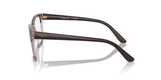 Vogue VO 5556 women Brown Rectangle Eyeglasses