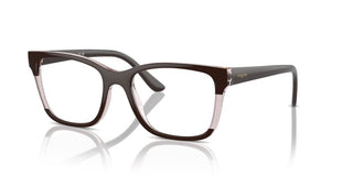 Vogue VO 5556 women Brown Rectangle Eyeglasses