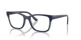 Vogue VO 5556 women Blue Rectangle Eyeglasses