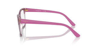 Vogue VO 5556 women Pink Rectangle Eyeglasses