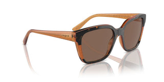 Vogue VO 5558S women Havana Squared Sunglasses