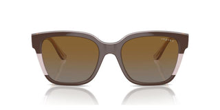 Vogue VO 5558S women Brown Squared Sunglasses