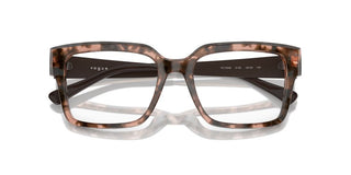 Vogue VO 5559 women Havana Squared Eyeglasses