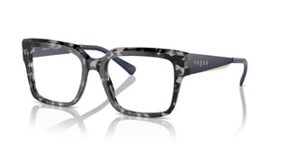 Vogue VO 5559 women Havana Squared Eyeglasses