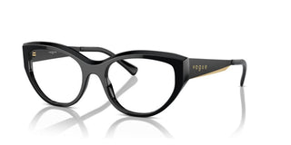 Vogue VO 5560 women Black Cat Eye Eyeglasses