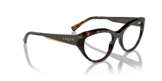 Vogue VO 5560 women Havana Cat Eye Eyeglasses