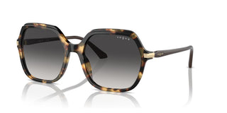 Vogue VO 5561S women Havana Geometric Sunglasses