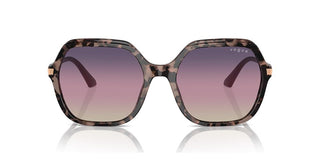 Vogue VO 5561S women Havana Geometric Sunglasses