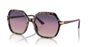 Vogue VO 5561S women Havana Geometric Sunglasses