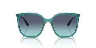 Vogue VO 5564S women Blue Squared Sunglasses