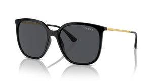 Vogue VO 5564S women Black Squared Sunglasses