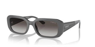 Vogue VO 5565S women Grey Rectangle Sunglasses