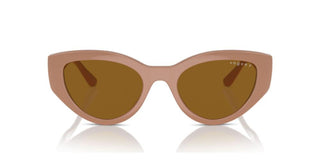 Vogue VO 5566S women Brown Cat Eye Sunglasses