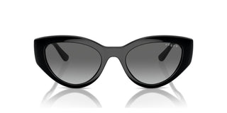 Vogue VO 5566S women Black Cat Eye Sunglasses