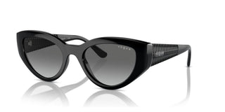 Vogue VO 5566S women Black Cat Eye Sunglasses