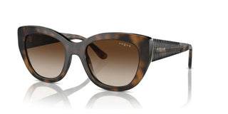 Vogue VO 5567S women Havana Butterfly Sunglasses