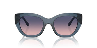 Vogue VO 5567S women Blue Butterfly Sunglasses