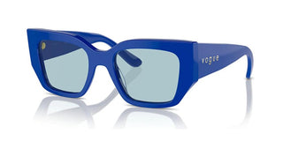 Vogue VO 5583S women Blue Squared Sunglasses