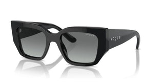 Vogue VO 5583S women Black Squared Sunglasses