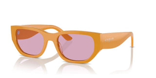 Vogue VO 5586S women Orange Rectangle Sunglasses