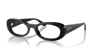 Vogue VO 5596 women Black Oval Eyeglasses