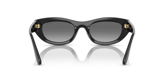 Vogue VO 5616S women Black Oval Sunglasses