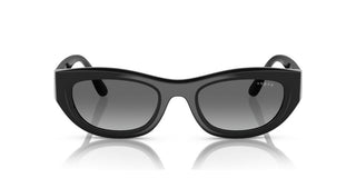 Vogue VO 5616S women Black Oval Sunglasses