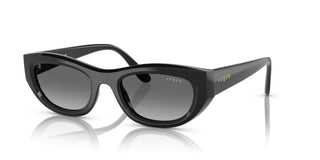 Vogue VO 5616S women Black Oval Sunglasses