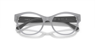 Vogue VO M5527 women Grey Geometric Eyeglasses