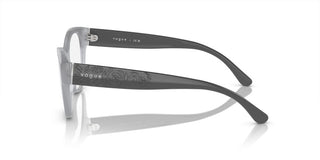 Vogue VO M5527 women Grey Geometric Eyeglasses