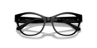 Vogue VO M5527 women Black Geometric Eyeglasses