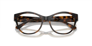 Vogue VO M5527 women Havana Geometric Eyeglasses