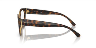 Vogue VO M5527 women Havana Geometric Eyeglasses