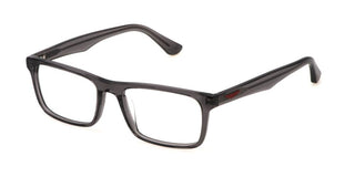 Police VPLN16 unisex Grey Squared Eyeglasses